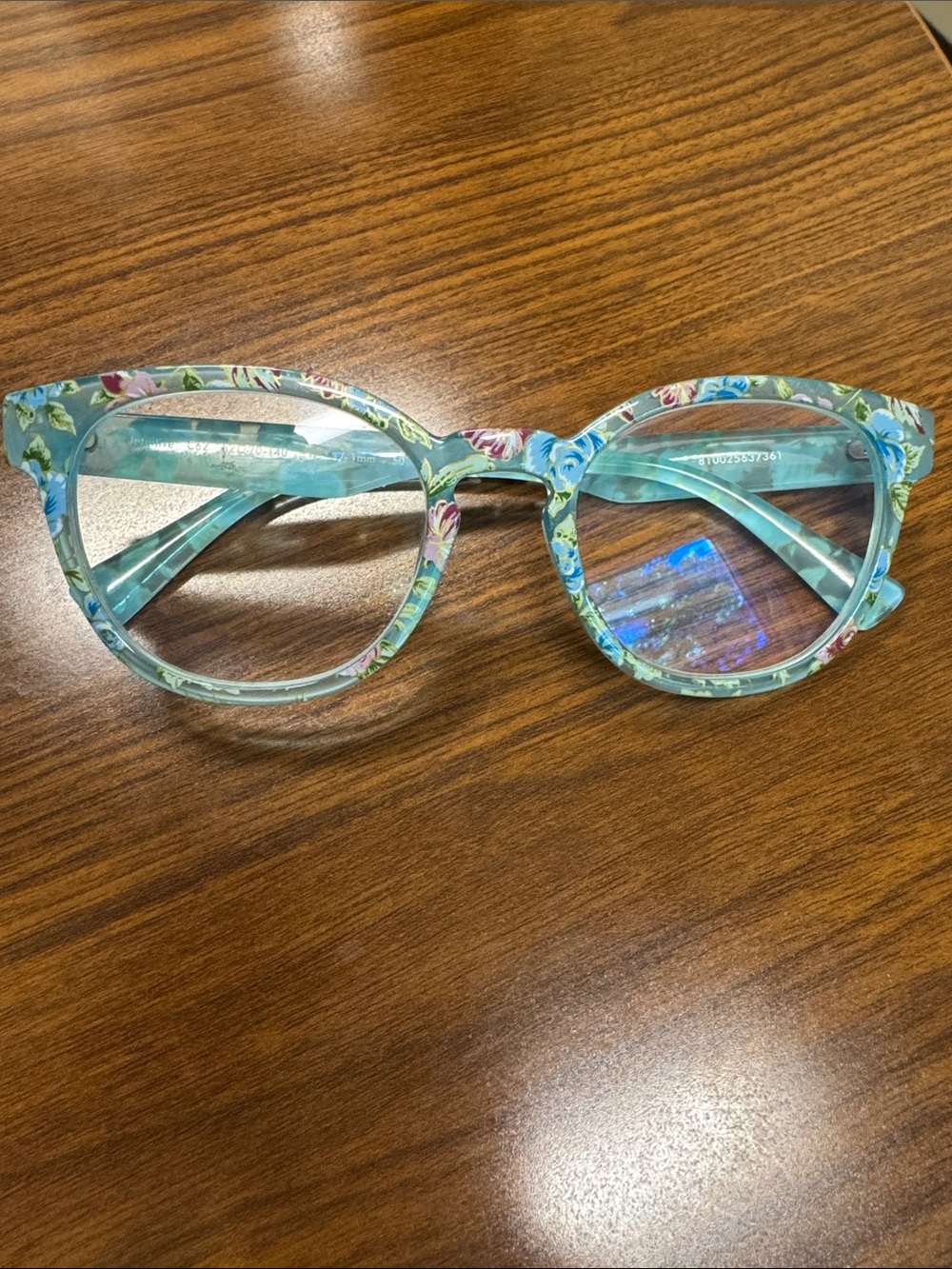 Blue Floral Readers